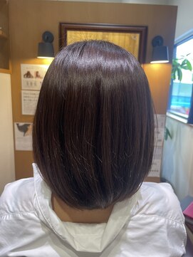 チアー ヘアリラクゼーション(cheer HAIRRELAXATION) ボブ