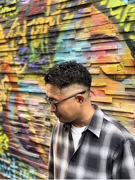 フロー 新宿(FLOW) フェードパーマ