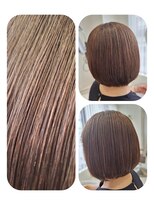 ユーフォルムギンザ(y-Forme Ginza)&nbsp;トリートメントエステ♪ファルジュア髪質改善トリートメント