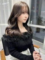 エレリー 住吉店(EleRe)&nbsp;ミディアムレイヤー　EleReレイヤーカット