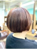 首元スッキリ☆コンパクトボブ
