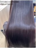 [RrSALON]RrSALON HYDRO XEトリートメント髪質改善エクソソーム