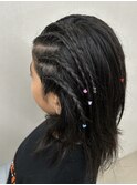イベントヘアセット