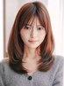 【新規 U29 限定】外国人風透明感カラー＋カット＋ムコタTR ￥7000