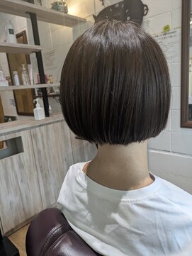 チアー ヘアリラクゼーション(cheer HAIRRELAXATION) ワンレンボブ