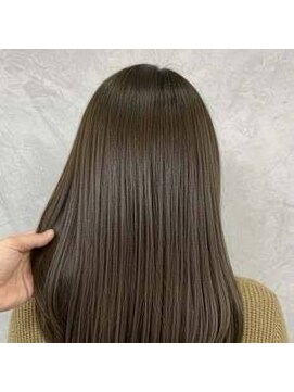 ミライ 未来美髪デザイン(mirai) サブリミックS&N.ストレート(縮毛矯正)+カット