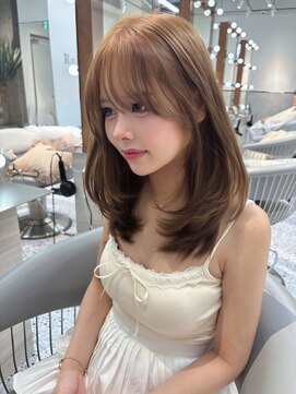 ロール 博多(Role) ★大人可愛い/大人ガーリー/艶髪チョコレートモードプリカール★