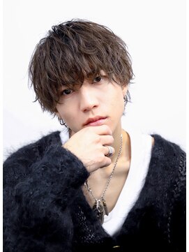 アンサー 渋谷(ANSWER) ツイストスパイラル　波巻パーマ　フェザーパーマ