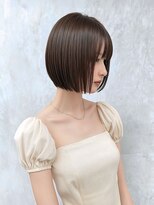 モナバイルーブル(MONA by Louvre)&nbsp;【MONA名古屋駅/名駅】ミニボブ/ツヤカラー/ブラウンカラー