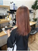 レッドオレンジ