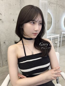 フォンズ(FONS) 上品韓国ヘアグレーブラック