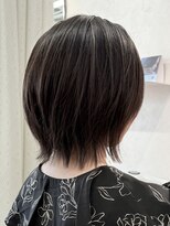 エルヘアメゾン(el. hair maison) ショートウルフ☆スタイリング3分
