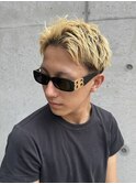 ハイトーンスパイキーショート
