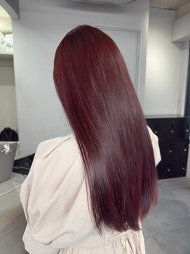 サイ アオヤマ(sai AOYAMA) ボルドーカラー