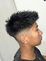 縁 ハナレ(en 870)&nbsp;スキンフェード/ジェットモヒカン