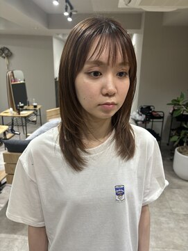 ソレイユ(soleil) レイヤーカット♪