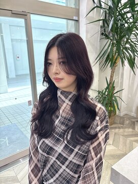 カノン(kanon hair&beauty) レッドブラウン