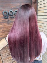 ゴエン(goen hair lounge)&nbsp;ピンクラベンダー