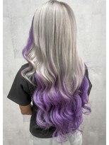 ボヤージュニケ(Voyage Nike)&nbsp;シルバー/原色紫