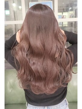 hairs BERRY 伏見桃山店【ヘアーズ ベリー】【11月26日 NEW OPEN】 ★シアカラーナチュラルレイヤーシフォンベージュ美髪小顔魅せ