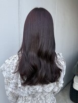 トリート 南行徳本店(TREAT)&nbsp;ワンカラーでできるワインレッドカラー♪