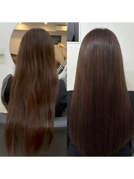 メモリーズ 銀座(Memories) ふんわりなのにサラサラ、理想の素髪感／加藤