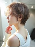 大人美髪ショート