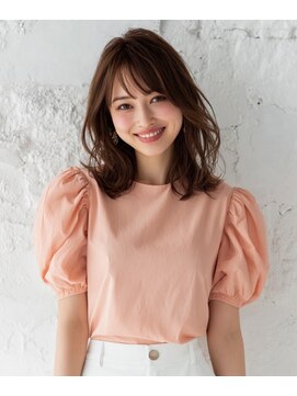 フィナーレ ベッロ(Finale Bello) セミロングスタイル/韓国風巻き髪/30代40代50代