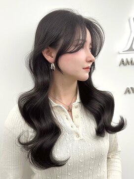 アマトウキョウ アユンチェ(AMA TOKYO×AYUNCHE) 韓国ヘア/韓国スタイル/縮毛矯正/髪質改善/レイヤーカット