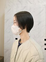 クリアーオブヘアー 一社店(clear OF HAIR)&nbsp;ぱつっとショート