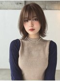 髪質改善 脱白髪染め ボブ 市川