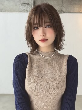 ヘッズ 市川(HEADS ex) 髪質改善 脱白髪染め ボブ 市川