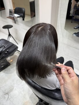 ミディアム × ネオメテオストレート