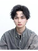 ツイスパ センターパート