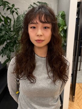 ラヴィズム 松崎店(LUVISM) 韓国/顔周りレイヤー/おくれ毛/ベージュ/ダブルカラー/東区/松崎