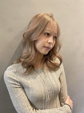 ジーナ(XENA) 甘すぎないミルクティーで大人ガーリーに!