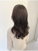 桜井コテ巻き風パーマ 毛先パーマ レイヤー 韓国風巻き