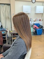 シャルシェ(Chercher)&nbsp;春COLOR★髪質改善ヘーゼルベージュ