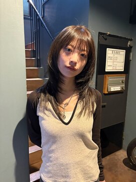 タロ(TALO) 【TALO】シャギーレイヤーカット/ハッシュカット