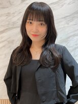 ロンドクレール 川崎(Lond clair) 【北澤華】髪質改善/縮毛矯正/ミニボブレイヤーカット/川崎