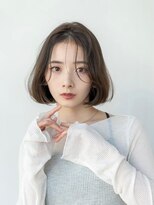 ケアリー 川西能勢口(Carelly)&nbsp;Beauty BESTスタイル／大人可愛いブルーカラーボブ