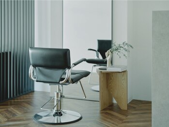 ソソヘアー(soso hair.)の写真/“完全マンツーマン”のプライベートサロン◇一人ひとりの理想やお悩みに丁寧に向き合う癒しの空間です―。