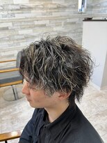 テーラヘアー 高座渋谷店(TELA HAIR)&nbsp;ショートネープ×ハイライトカラー