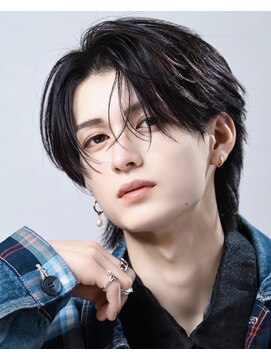 アストラ(ASTRA) MEN’S HAIR/波巻きツイストスパイラル/リバースセンターパート