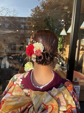 ヘアー アンベリール(HAIR EMBELLIR) 成人式ヘア
