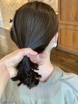 ザックジングウ 表参道(ZACC JINGU) 大人気!!髪質改善ほうじ茶ラテカラーシリーズ!!!