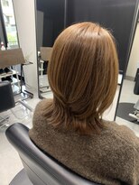 ルシック(LE CHIC)&nbsp;ミディアムスタイル/髪質改善/ミディアムレイヤー