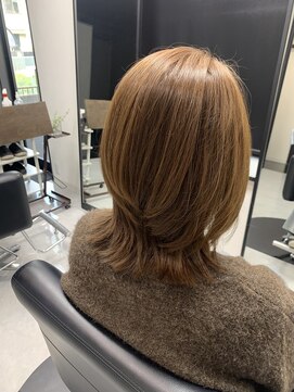 ルシック(LE CHIC) ミディアムスタイル/髪質改善/ミディアムレイヤー