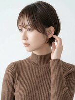 カバーヘア ブリス 大宮西口(COVER HAIR bliss)&nbsp;シースルーバング似合わせカットクールショートA10大宮20代30代