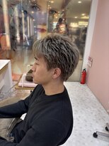 ニューヨーク ニューヨーク 河原町オーパ店(NYNY)&nbsp;◎メンズショートグレーカラー◎